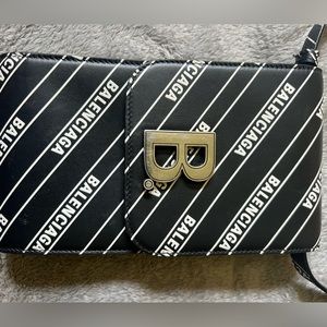 Balenciaga phone case bag